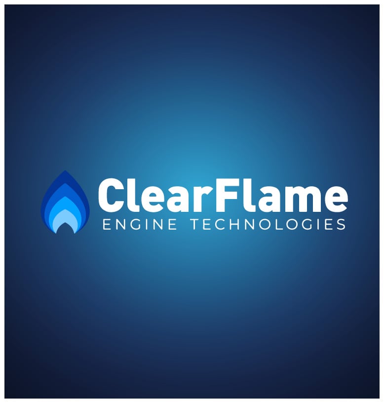 ClearFlame logo
