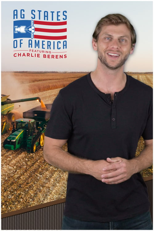 Ag States of America Poster