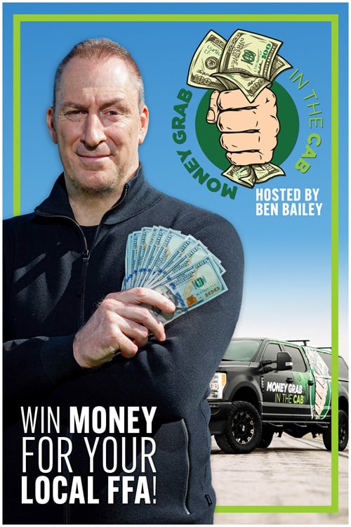 Money Grab In The Cab Poster