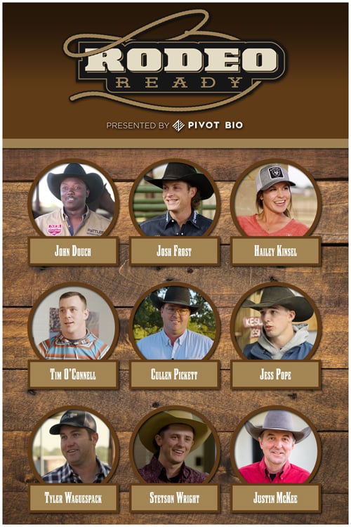 Rodeo Ready Poster