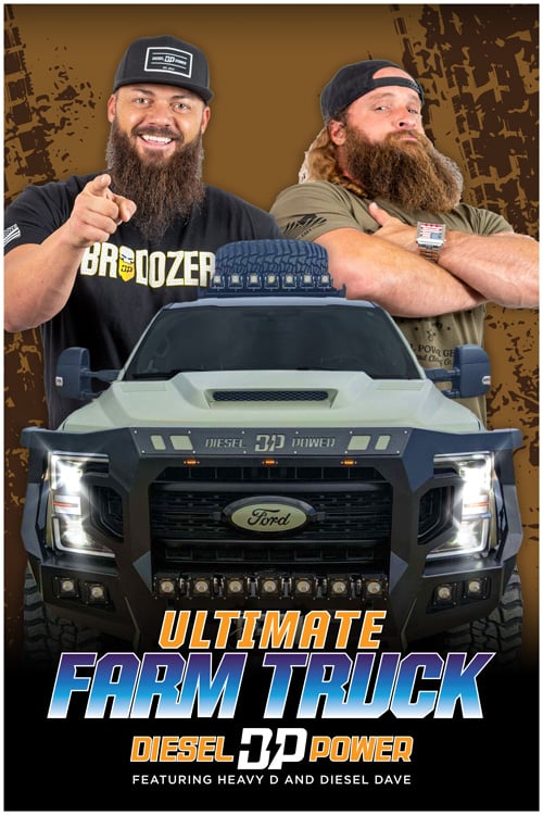 Ultimate Ranch Truck Poster